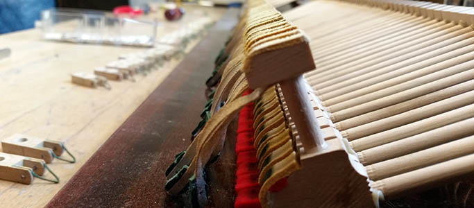 Restauration de piano