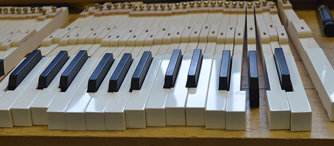 Réparation de piano