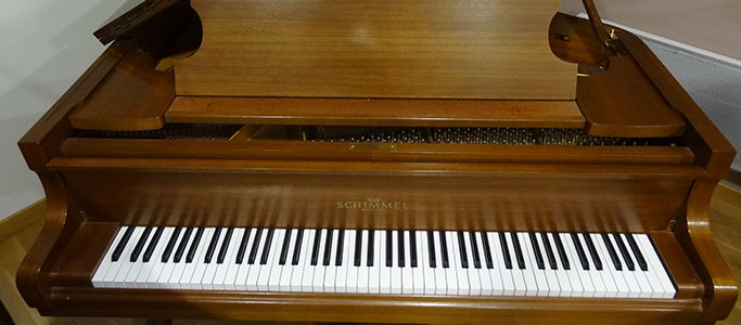 Vente de piano d'occasion