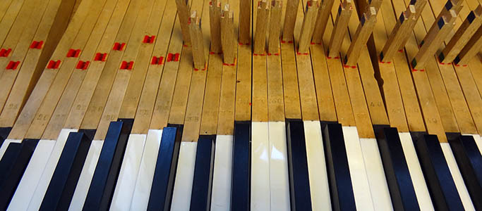 Restauration de piano